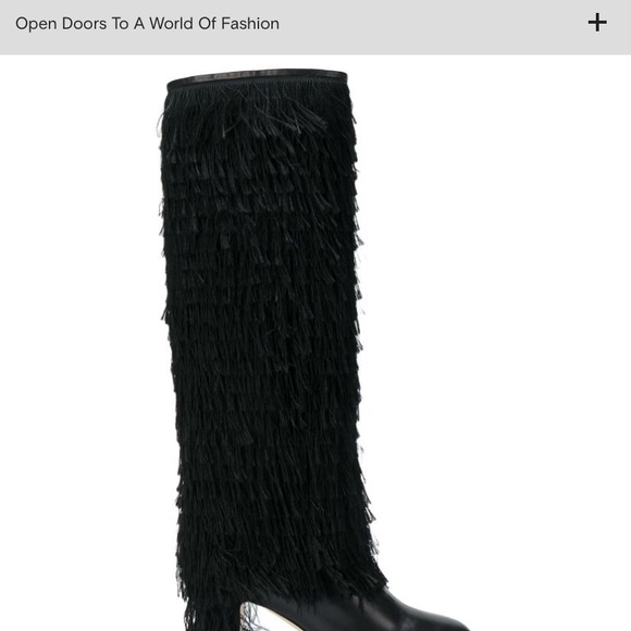 Jimmy choo Magalie boot size 40 (9)  💫host pick!!! - Picture 12 of 15